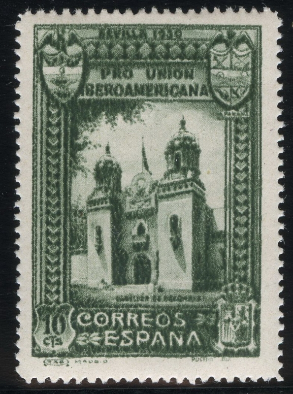 ESPAÑA 569 PRO UNION IBEROAMERICANA