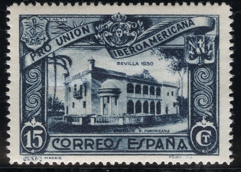 ESPAÑA 570 PRO UNION IBEROAMERICANA