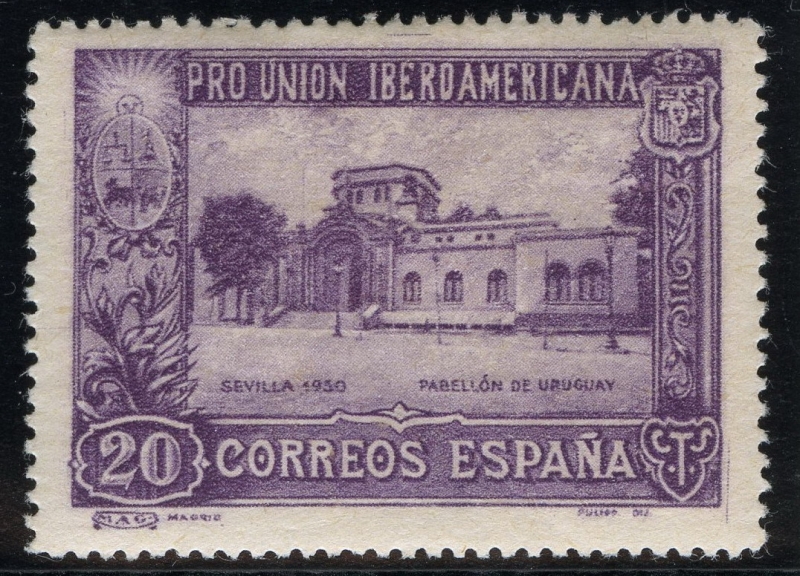 ESPAÑA 571 PRO UNION IBEROAMERICANA