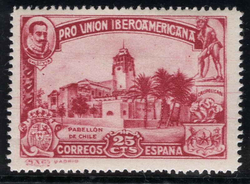 ESPAÑA 573 PRO UNION IBEROAMERICANA