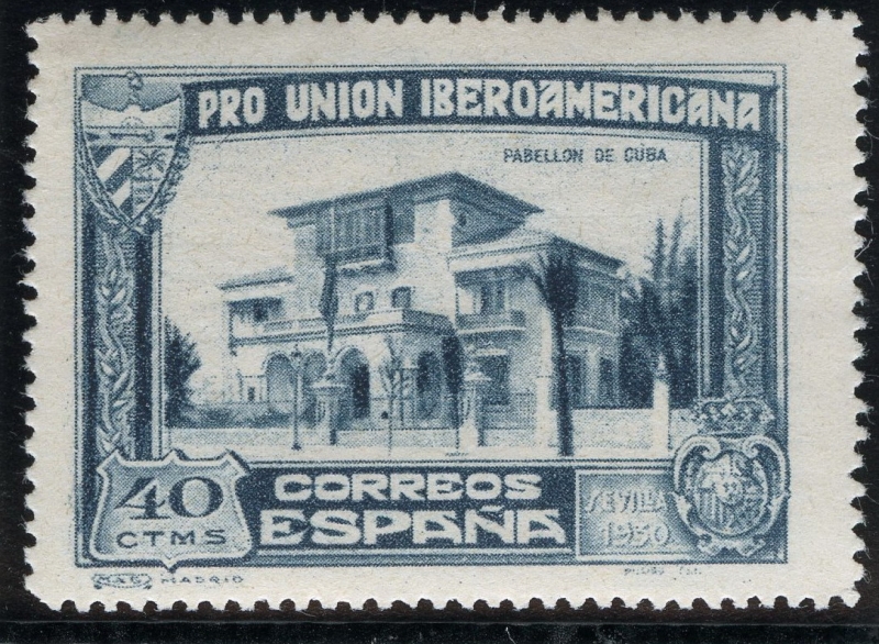 ESPAÑA 575 PRO UNION IBEROAMERICANA