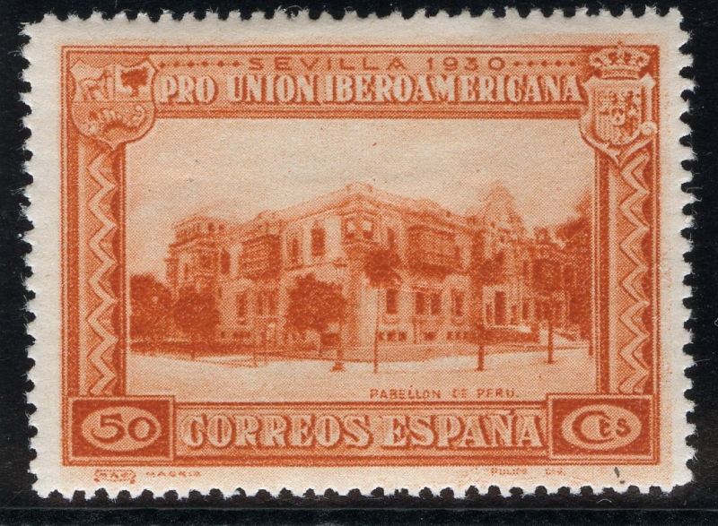 ESPAÑA 577 PRO UNION IBEROAMERICANA