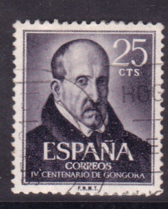 IV  cent. del nacimiento de Luis de Gongora