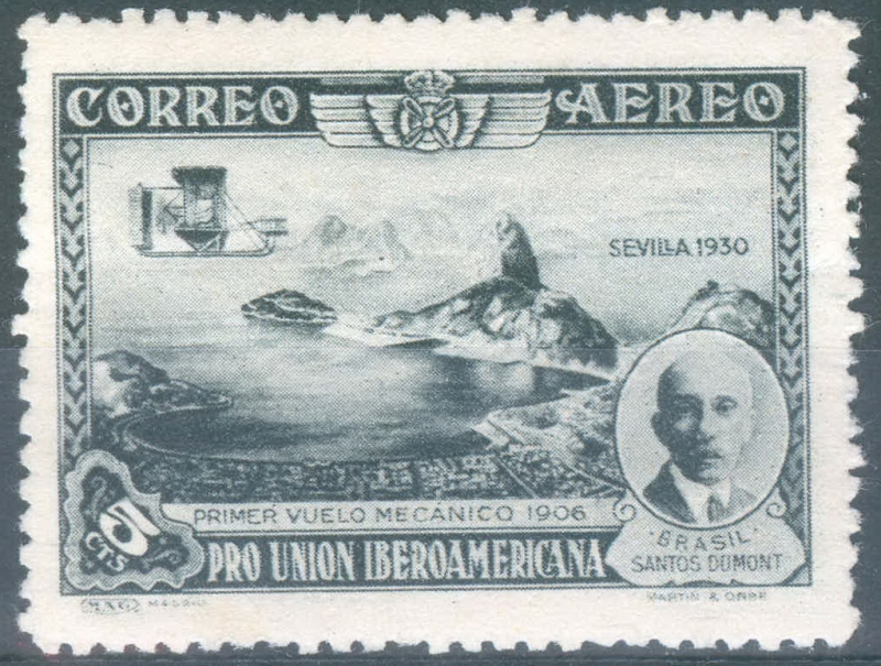 ESPAÑA 583 PRO UNION IBEROAMERICANA