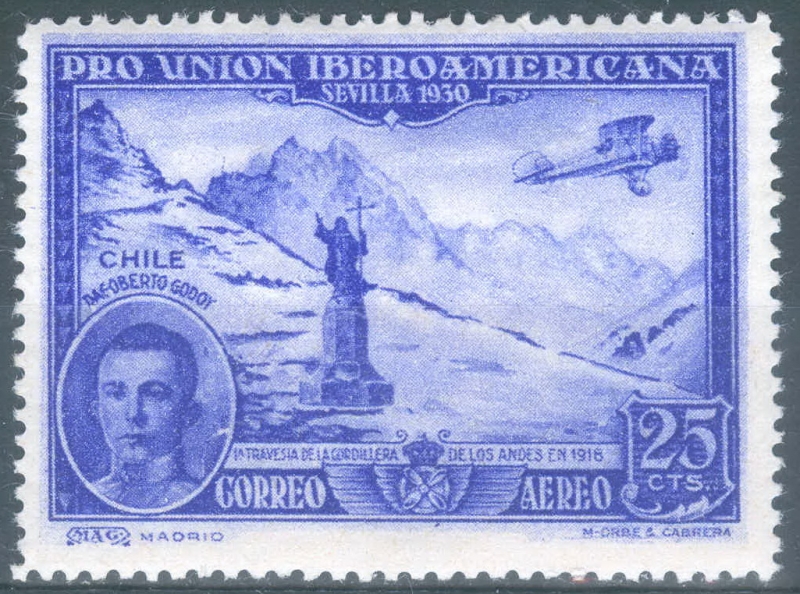 ESPAÑA 585 PRO UNION IBEROAMERICANA