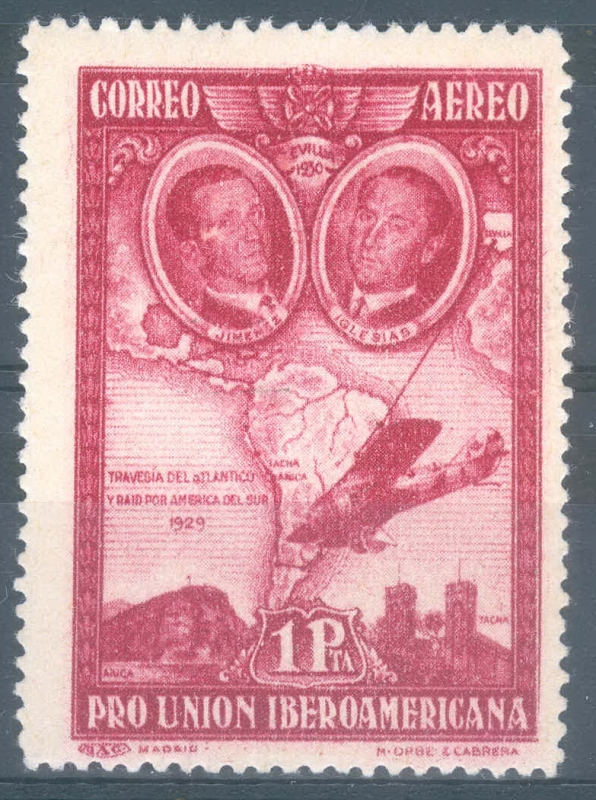 ESPAÑA 589 PRO UNION IBEROAMERICANA