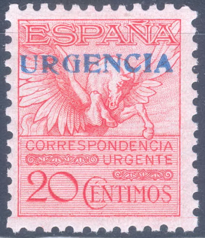 ESPAÑA 591A PEGASO