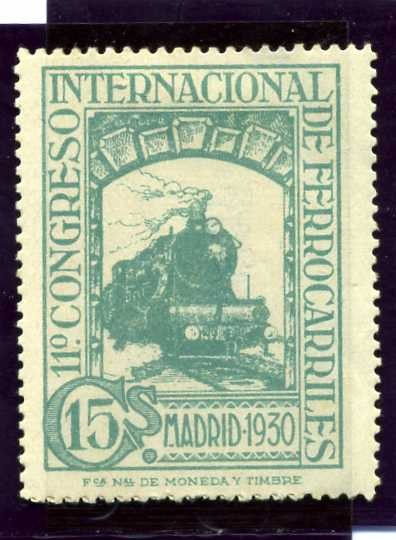 XI Congreso Internacional de Ferrocarriles