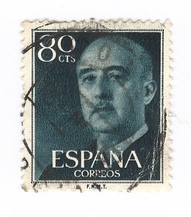 Filabo 1152.Generalísimo Franco