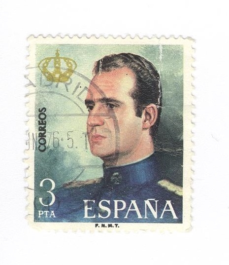 Filabo 2302.Efigie de Don Juan Carlos