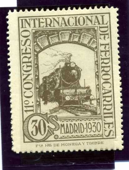 XI Congreso Internacional de Ferrocarriles