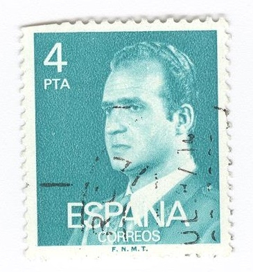 Filabo 2391. S.M Don Juan Carlos I