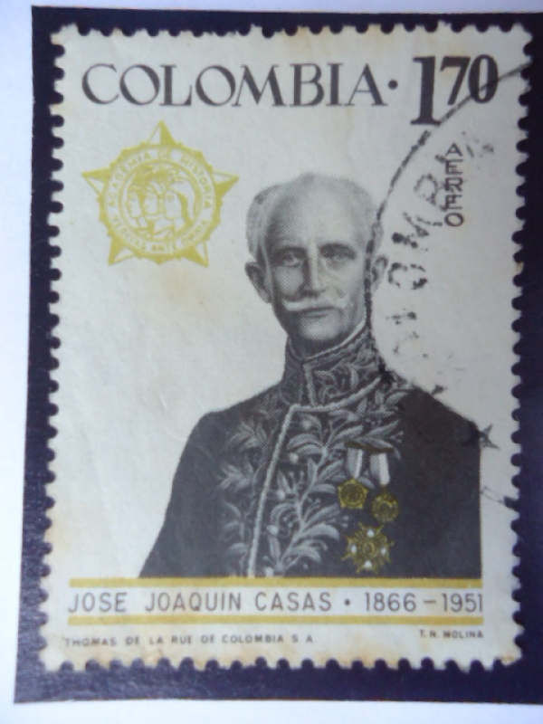 José Joaquín Casas . 1866-1951