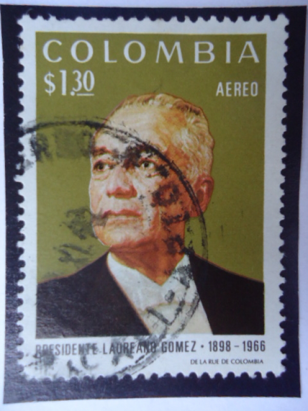 Laureano Gómez  (1898-1966)- Presidente de Colombia, 1950/53.