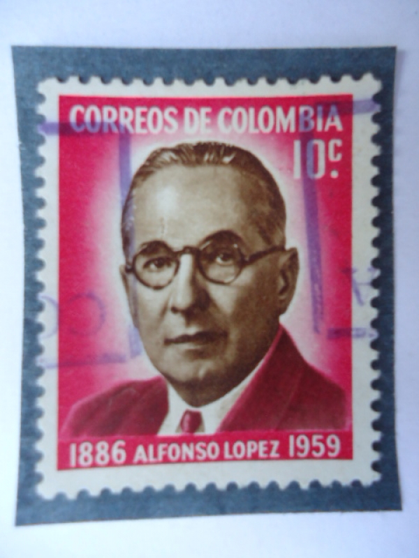 Alfonso López Pumarejo (1886-1959)
