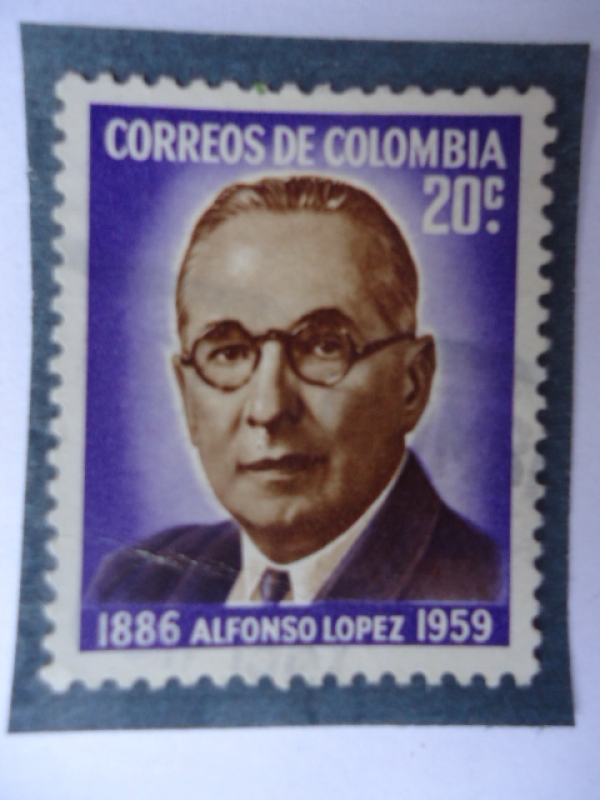 Alfonso López Pumarejo  (1886-1959)