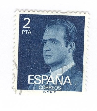 Filabo 2345. S.M Don Juan Carlos I