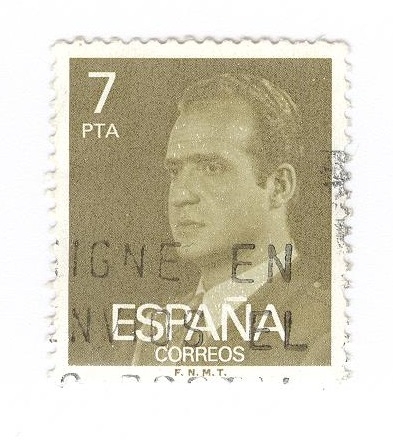 Filabo 2348. S.M Don Juan Carlos I