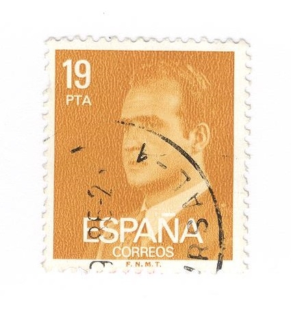 Filabo 2558. S.M Don Juan Carlos I