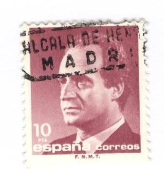 Filabo 2833. S.M Don Juan Carlos I