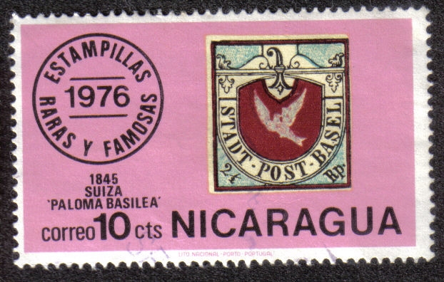 Estampillas Raras y Famosas 1976