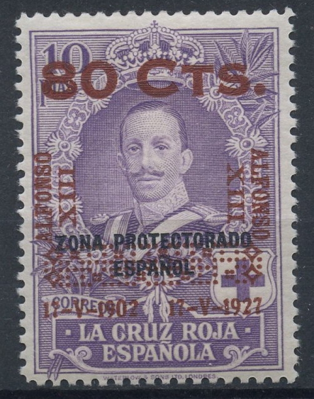 ESPAÑA 393 XXV ANIVERSARIO DE LA CORONACION DE ALFONSO XIII