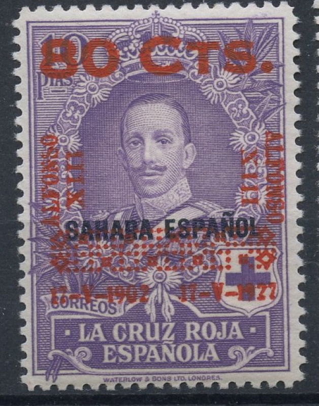 ESPAÑA 394 XXV ANIVERSARIO DE LA CORONACION DE ALFONSO XIII