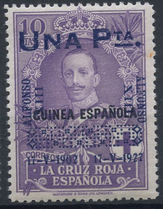 ESPAÑA 395 XXV ANIVERSARIO DE LA CORONACION DE ALFONSO XIII