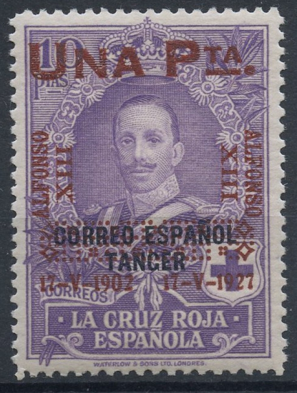 ESPAÑA 396 XXV ANIVERSARIO DE LA CORONACION DE ALFONSO XIII