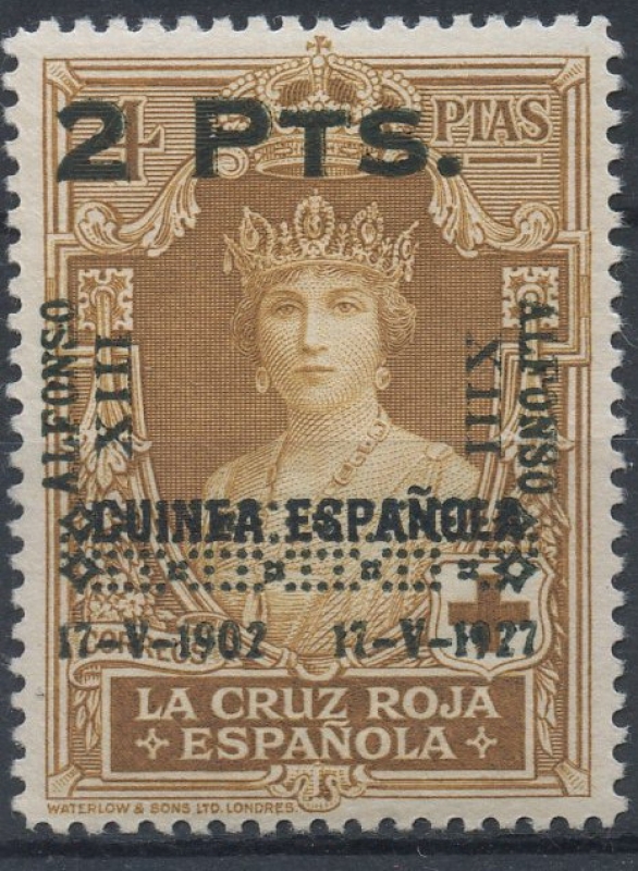 ESPAÑA 397 XXV ANIVERSARIO DE LA CORONACION DE ALFONSO XIII