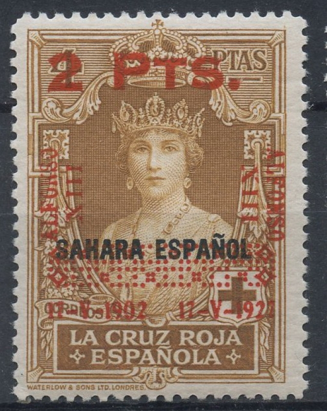 ESPAÑA 398 XXV ANIVERSARIO DE LA CORONACION DE ALFONSO XIII