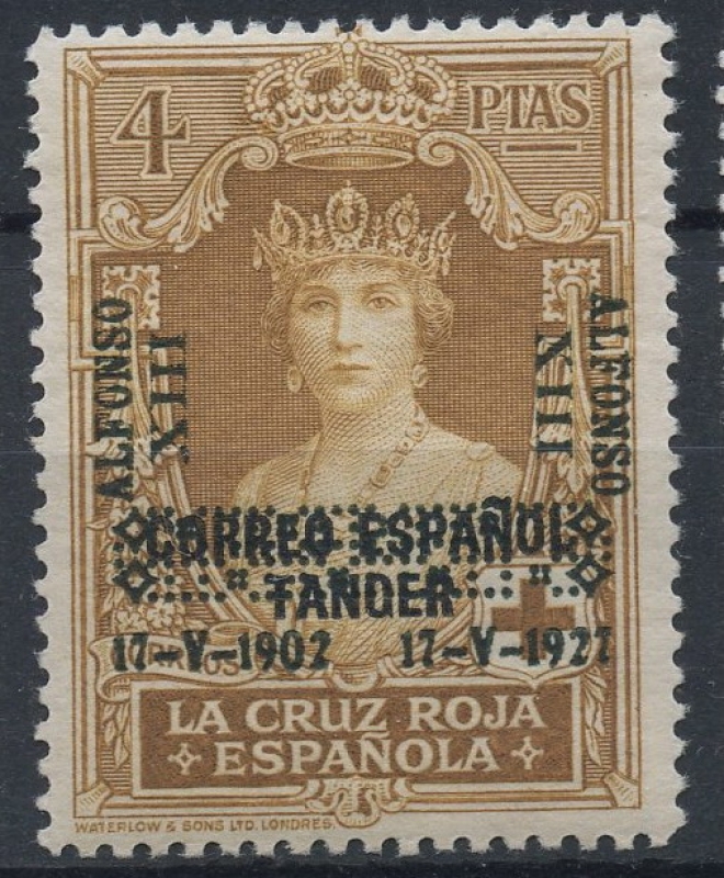 ESPAÑA 399 XXV ANIVERSARIO DE LA CORONACION DE ALFONSO XIII