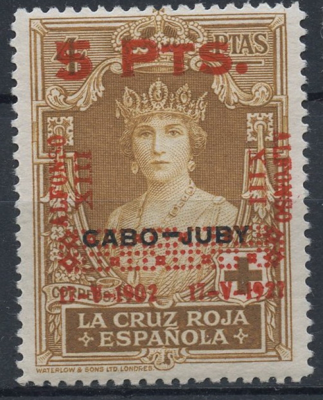 ESPAÑA 400 XXV ANIVERSARIO DE LA CORONACION DE ALFONSO XIII