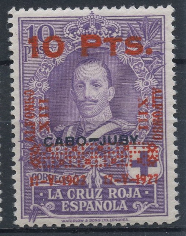 ESPAÑA 401 XXV ANIVERSARIO DE LA CORONACION DE ALFONSO XIII