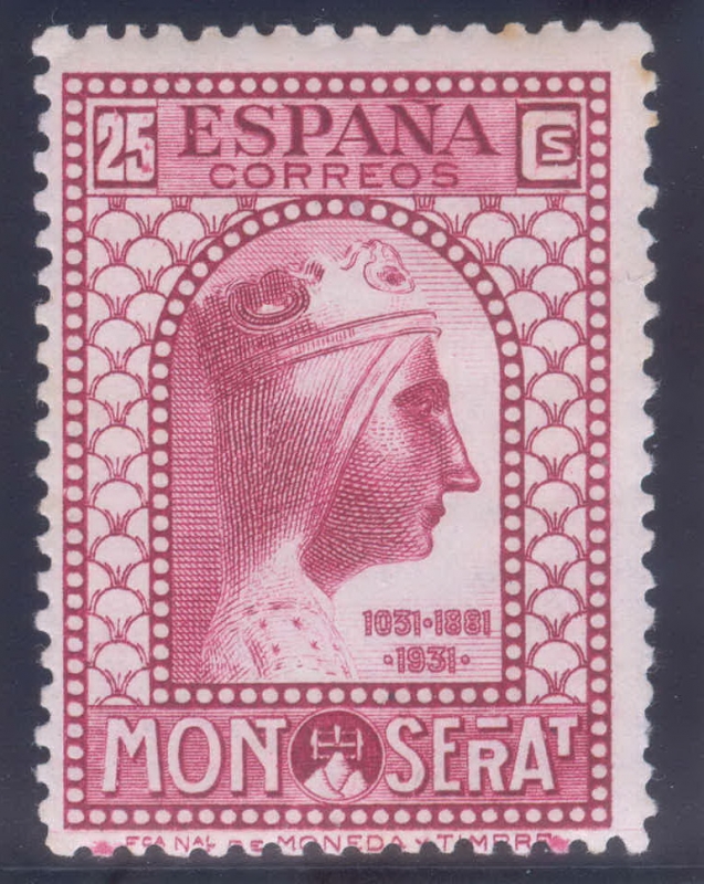 ESPAÑA 642 IX CENTENARIO DE LA FUNDACION DEL MONASTERIO DE MONTSERRAT