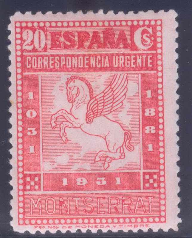 ESPAÑA 649 IX CENTENARIO DE LA FUNDACION DEL MONASTERIO DE MONTSERRAT