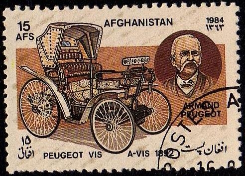 PEUGEOT VIS A-VIS 1892