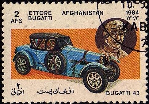 BUGATTI 43