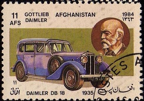 DAIMLER DB 18  1935