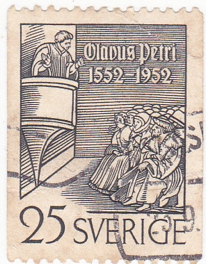 Religión- Olavus Petri 1552-1952 