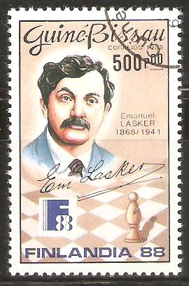 CAMPEÒN  DE  AJEDREZ.   EMANUEL  LASKER