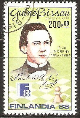 CAMPEÒN  DE  AJEDREZ.   PAUL  MORPHY