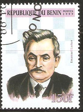 CAMPEÒN  DE  AJEDREZ    EMANUEL  LASKER