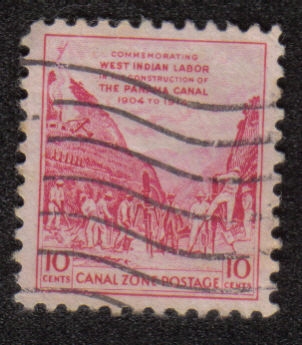 Conmemorando Trabajo antillana en la construcción del Canal de Panamá 1904-1014
