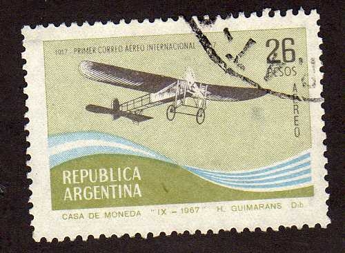 1er. Correo aereo internacional