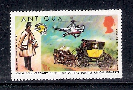 Centenario de la Unión postal Universal