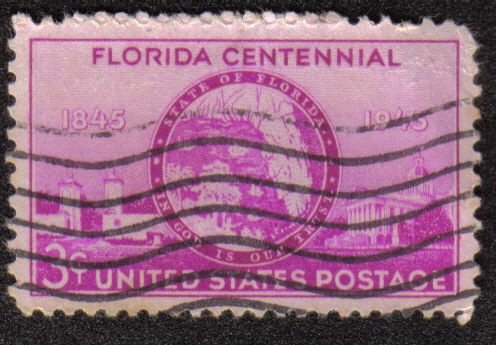 Florida Centennial 1845-1945