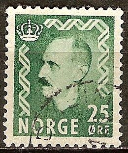 El rey Haakon VII.