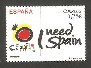 I need Spain