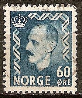 El rey Haakon VII.